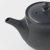 Teas & Accessories: Teapot 400ml Matte Black Glaze