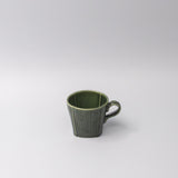 Teas & Accessories: Mug 180ml Reeded Oribe Glaze
