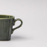 Teas & Accessories: Mug 180ml Reeded Oribe Glaze