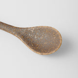 Spoon Small Bisque Indigo Asanoha