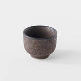 Teas & Accessories: Sake Cup 50ml Earth Glaze