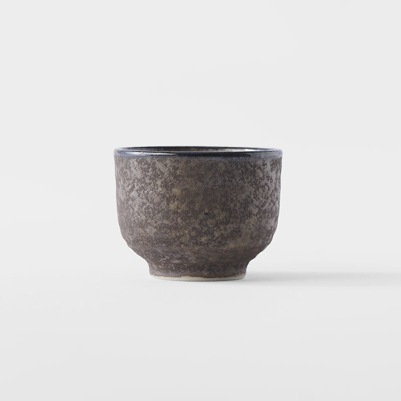 Teas & Accessories: Sake Cup 50ml Earth Glaze