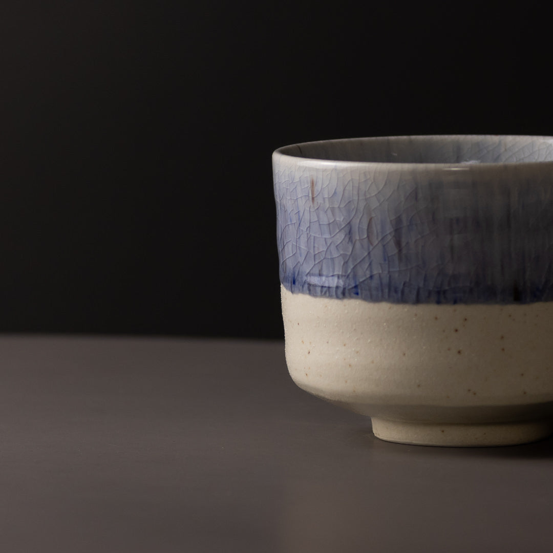 Novelty Gifts: Matcha Tea Bowl 10cm Winter Drift