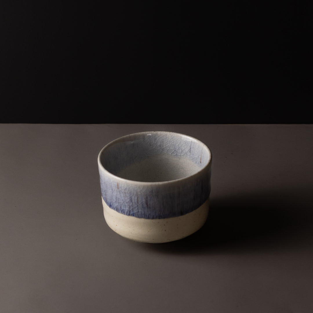 Novelty Gifts: Matcha Tea Bowl 10cm Winter Drift