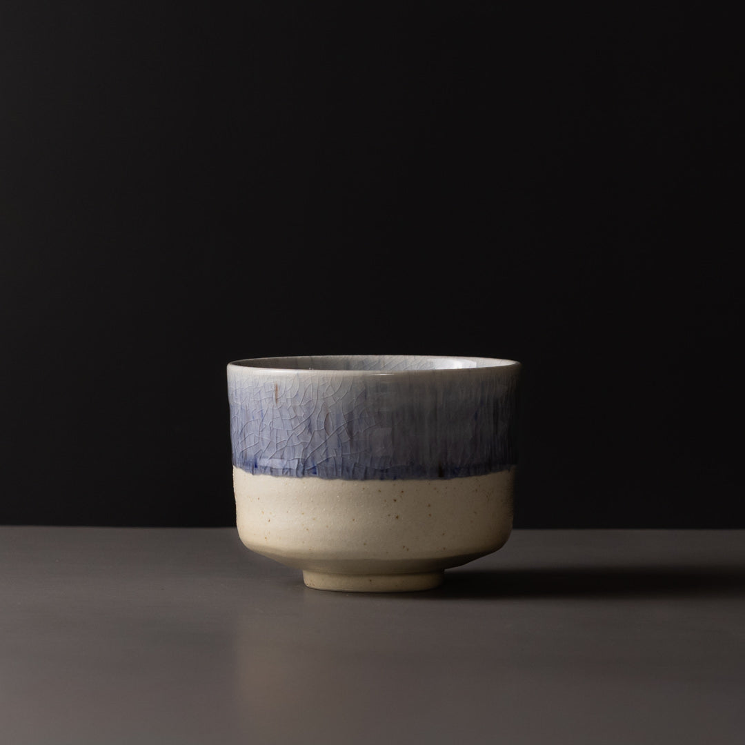 Novelty Gifts: Matcha Tea Bowl 10cm Winter Drift