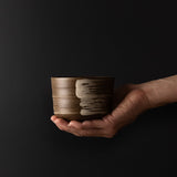 Novelty Gifts: Matcha Tea Bowl 10cm Swept Earth