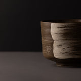 Novelty Gifts: Matcha Tea Bowl 10cm Swept Earth