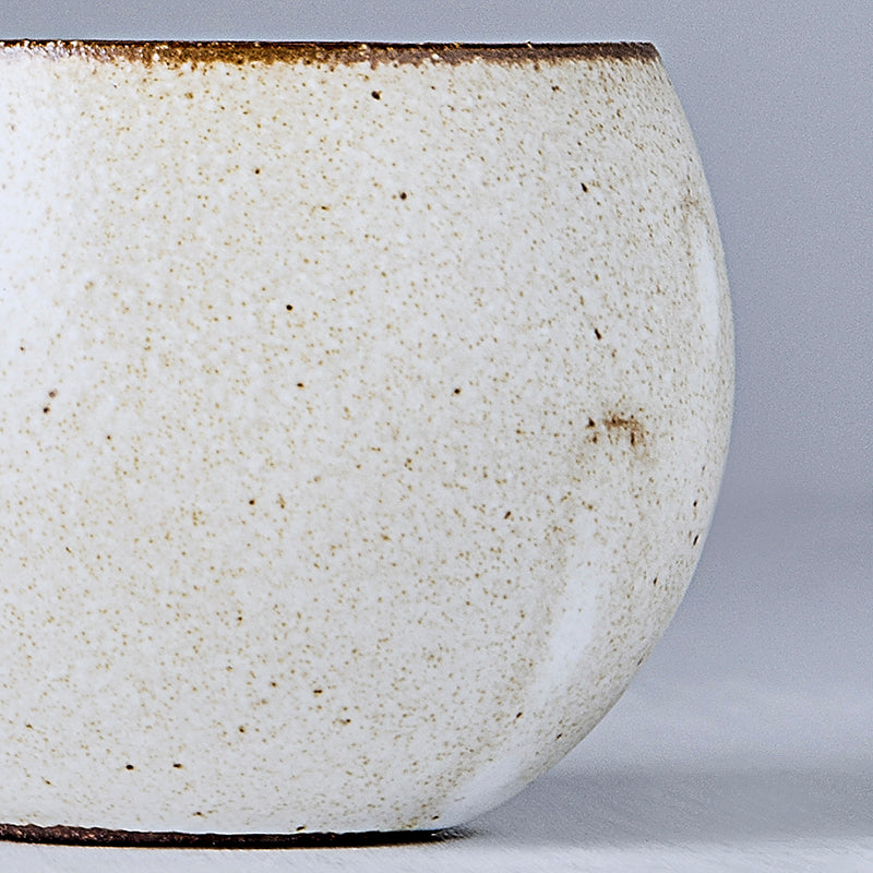 Kitchen & Bathroom DIY: Cup Round 180ml Oatmeal Glaze