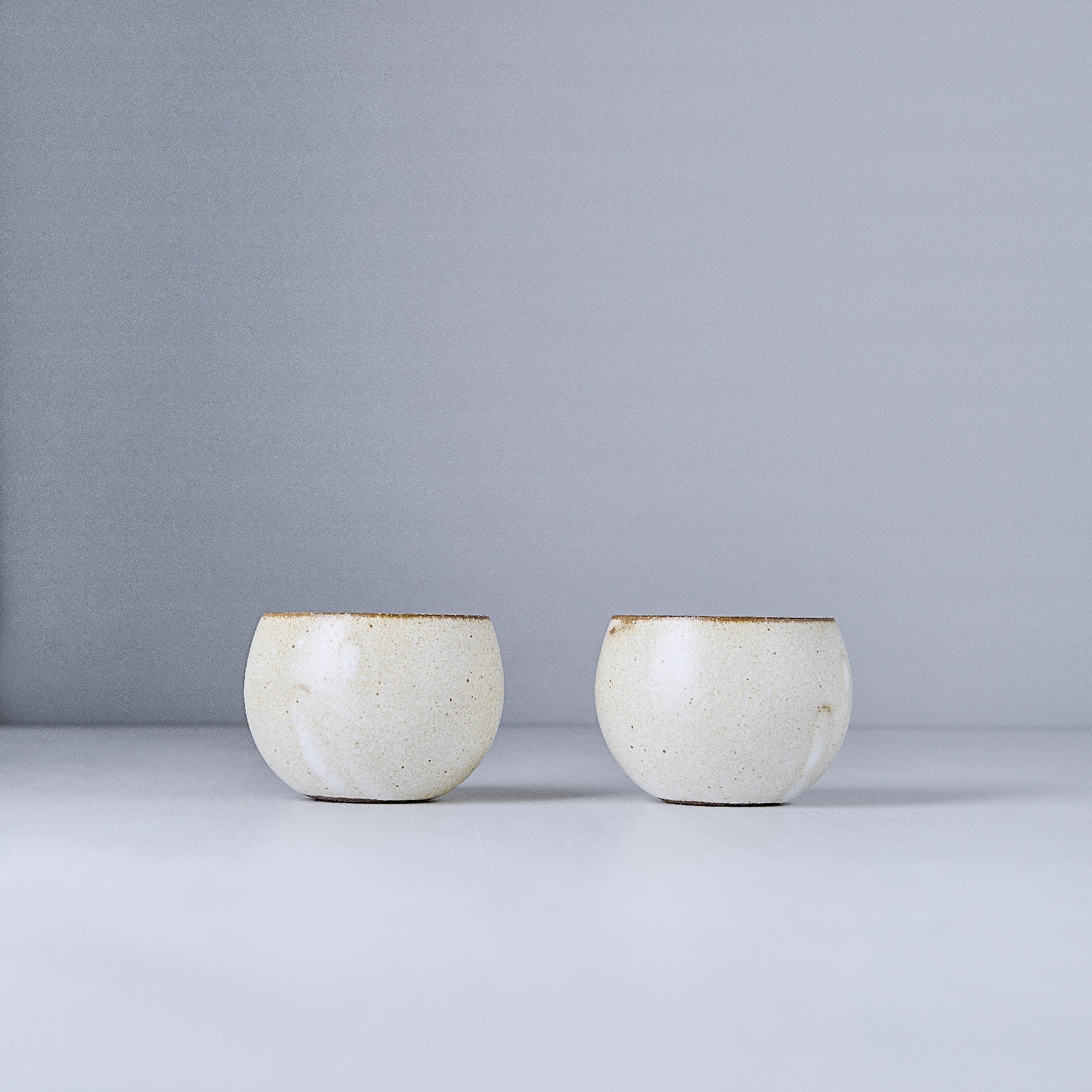 Kitchen & Bathroom DIY: Cup Round 180ml Oatmeal Glaze