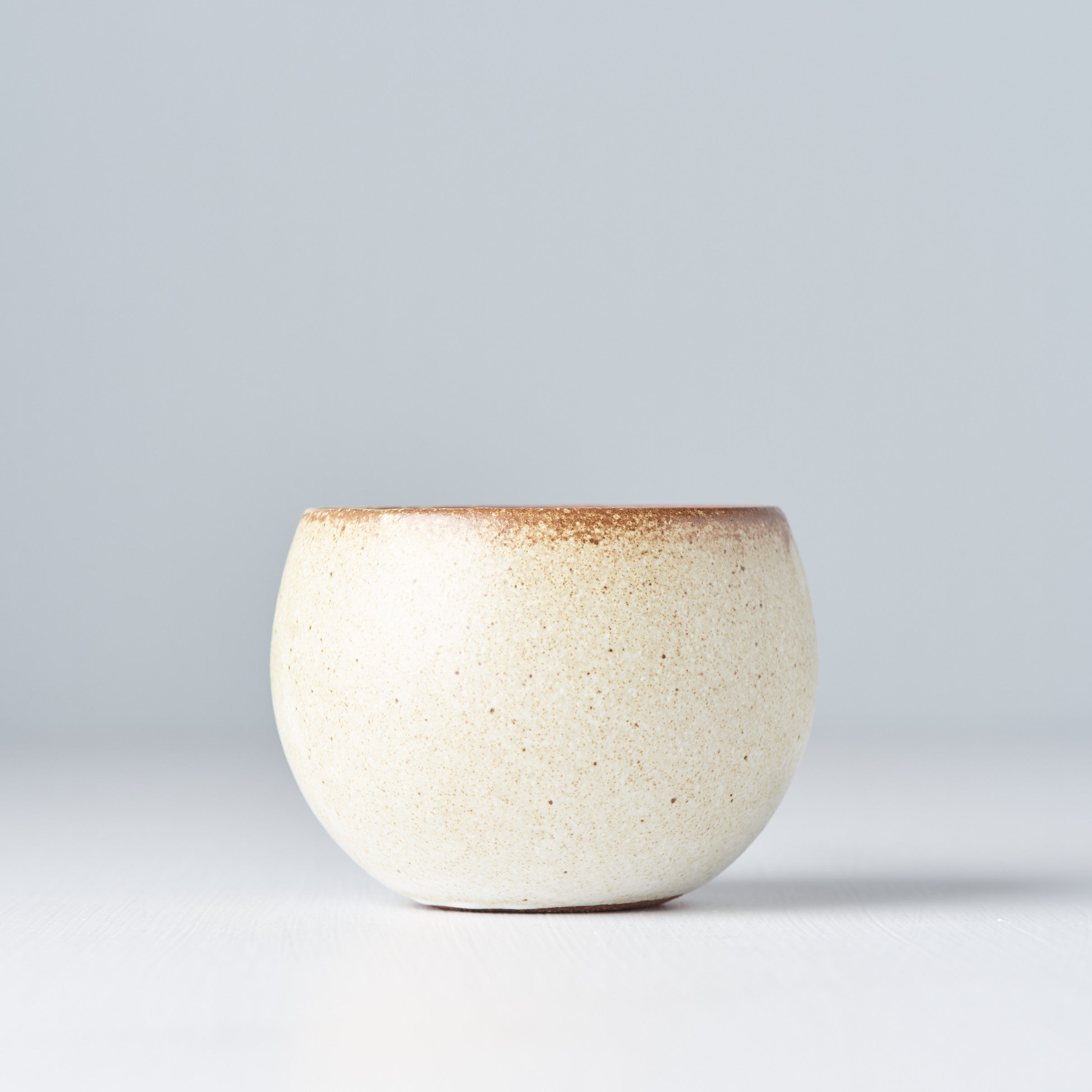 Kitchen & Bathroom DIY: Cup Round 180ml Oatmeal Glaze