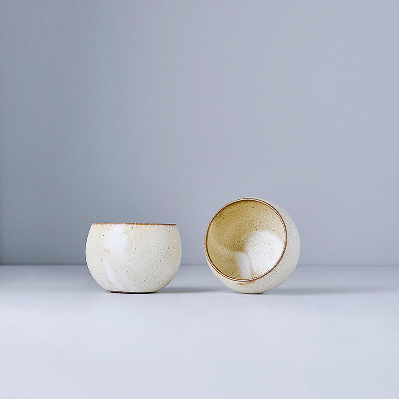 Kitchen & Bathroom DIY: Cup Round 180ml Oatmeal Glaze