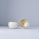 Kitchen & Bathroom DIY: Cup Round 180ml Oatmeal Glaze
