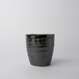 Drinkware: Sushi Mug 325ml Metallic Black Drip Glaze