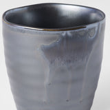 Drinkware: Sushi Mug 325ml Metallic Black Drip Glaze