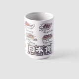 Drinkware: Sushi Mug 250ml Food Design