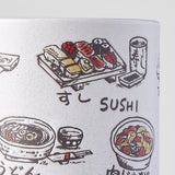 Drinkware: Sushi Mug 250ml Food Design