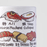 Drinkware: Sushi Mug 250ml Sushi Piece Design