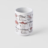 Drinkware: Sushi Mug 250ml Fish Design