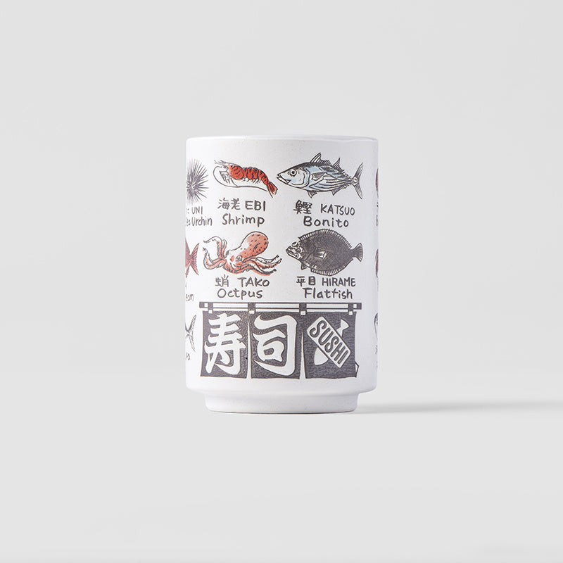 Drinkware: Sushi Mug 250ml Fish Design