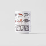 Drinkware: Sushi Mug 250ml Fish Design