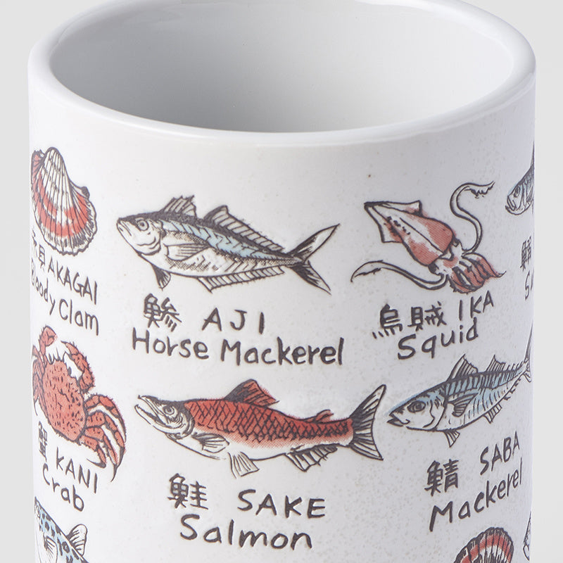 Drinkware: Sushi Mug 250ml Fish Design
