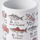 Drinkware: Sushi Mug 250ml Fish Design