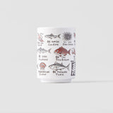 Drinkware: Sushi Mug 250ml Fish Design