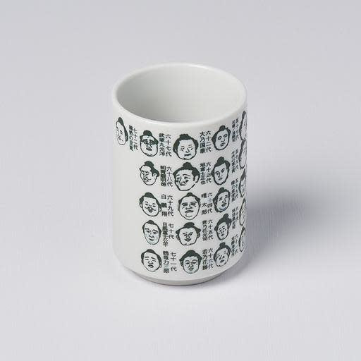Drinkware: Sushi Mug 250ml Sumo Champions Design
