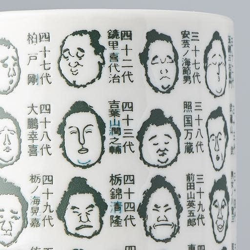 Drinkware: Sushi Mug 250ml Sumo Champions Design