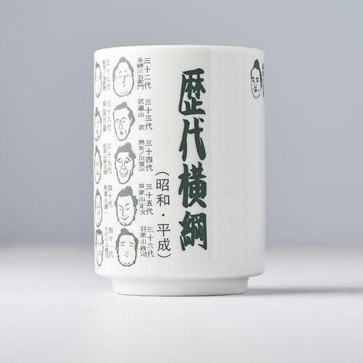 Drinkware: Sushi Mug 250ml Sumo Champions Design