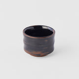 Teas & Accessories: Sake Cup Ochoko 40ml Tenmokku Black Glaze