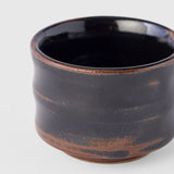 Teas & Accessories: Sake Cup Ochoko 40ml Tenmokku Black Glaze