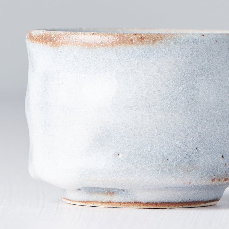 Sake Cup 50ml White Cloud Glaze