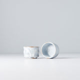 Sake Cup 50ml White Cloud Glaze