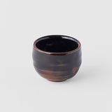 Teas & Accessories: Sake Cup Ochoko 40ml Tenmokku Black Glaze