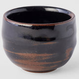 Teas & Accessories: Sake Cup Ochoko 40ml Tenmokku Black Glaze
