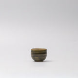 Disposable Cups: Sake Cup 40ml 'Ochoko' Rounded Oribe Green