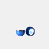 Teas & Accessories: Sake Cup 35ml Gura Kiln Blue Glaze