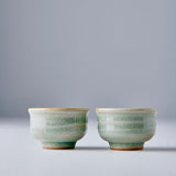 Wine & Champagne Hampers: Sake Cup 35ml Celadon Glaze
