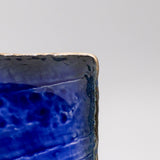Boating Accessories: Sushi Plate Swept Side 26cm Cobalt Dark Edge