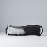 Buffets & Sideboards: Sashimi Plate 33cm Gunmetal Glaze