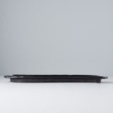 Buffets & Sideboards: Sashimi Plate 33cm Gunmetal Glaze