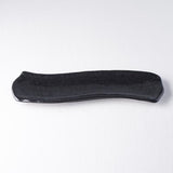 Buffets & Sideboards: Sashimi Plate 33cm Gunmetal Glaze