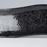 Buffets & Sideboards: Sashimi Plate 33cm Gunmetal Glaze