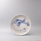 Disposable Plates: Serving Platter 29cm Fugu Design