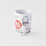 Drinkware: Sushi Mug 250ml Lucky Symbols Design