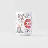 Drinkware: Sushi Mug 250ml Lucky Symbols Design