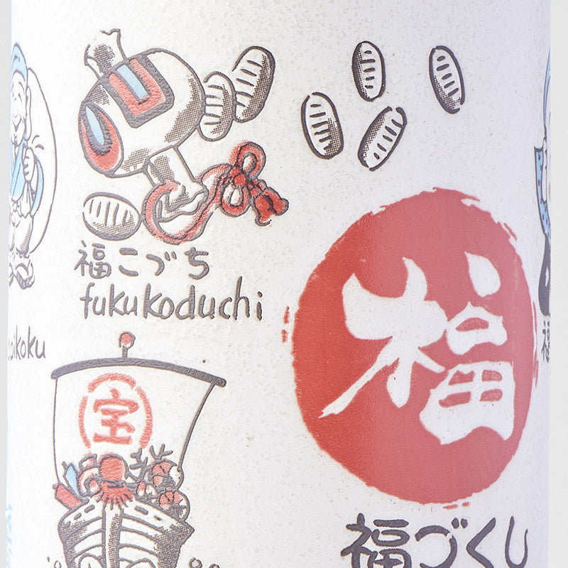 Drinkware: Sushi Mug 250ml Lucky Symbols Design