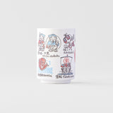 Drinkware: Sushi Mug 250ml Lucky Symbols Design