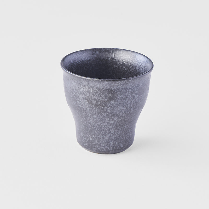 Building Materials: Cup Fluted 7cm Craft Black